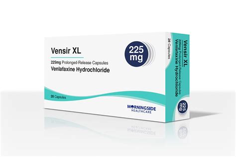 Vensir Xl Venlafaxine Xl Capsules Branded Medicine Morningside