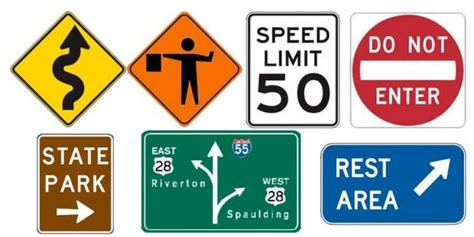 basic colors   road signs driversprepcom