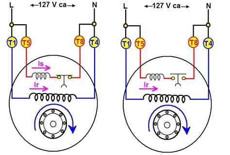 Diagrama De Conexion Motor Monofasico Siemens Esquema Arranq