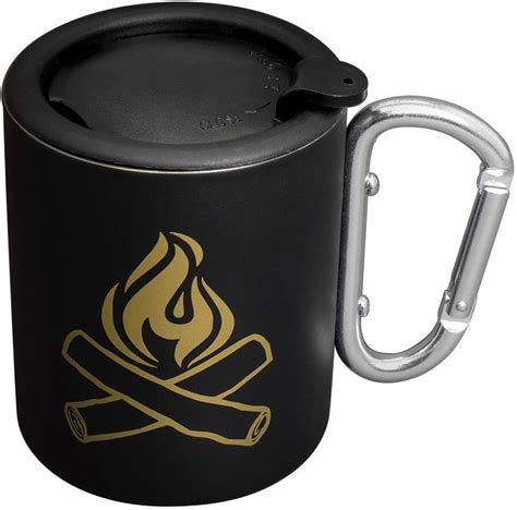 Camping Mug Double Walled Stainless Steel Tea And Coffee