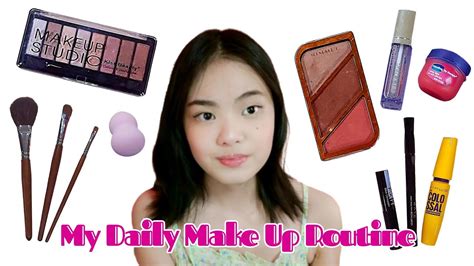 Grwm My Daily Makeup Routine Youtube