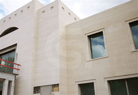 Moca Creme Relvinha Beige Limestone Portugal Cladding