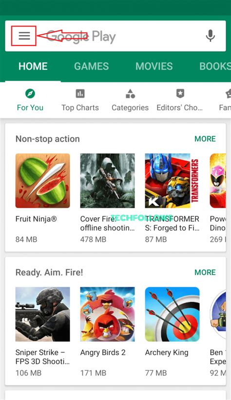 Como actualizar Google Play Store Aplicación a la última versión