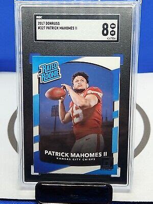 Panini Donruss Patrick Mahomes Ii Rated Rookie Rookie Rc