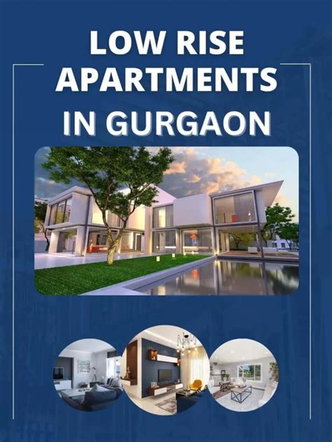 Low Rise Apartments In Gurgaon Larisa Realtech