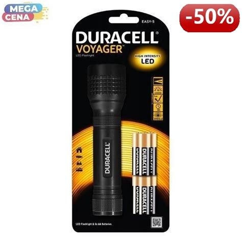 Duracell Latarka Voyager Easy Wodoodporna Xaa H