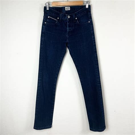 Naked Famous Denim Jeans Naked Famous Denim Skinny Guy Indigo