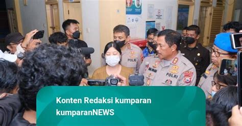 Polisi Cek Kejiwaan Aipda HR Yang Coret Polres Luwu Sarang Pungli