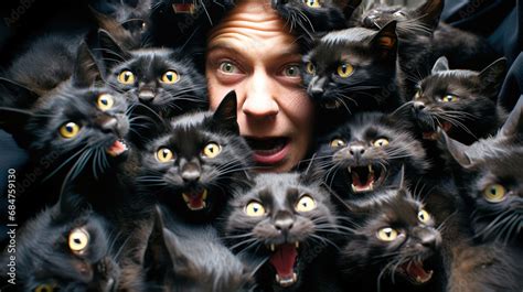 Ailurophobia The Profound Unsettling Fear Of Cats Captured In Ultra