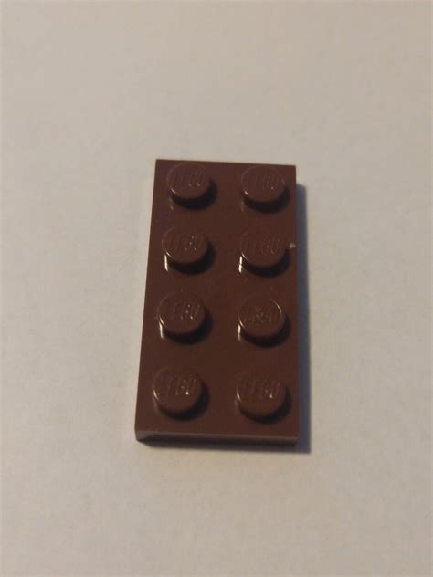 LEGO Platte 2 X 4 Rotbraun 4211186 Lego Reddish Brown EBay