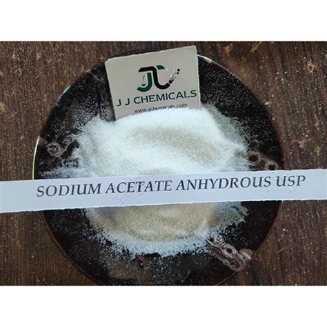 Sodium Acetate Anhydrous Usp Application Industrial At Best Price In