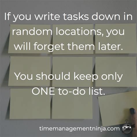 Time Management Time Management Ninja