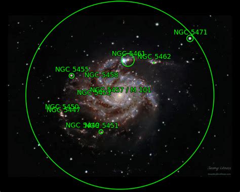 Supernova Sn 2023ixf In M101 Pinwheel Deep Sky Workflows By Jeremy