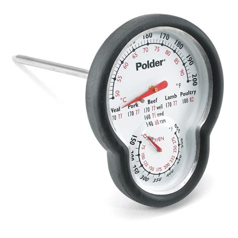 Which Is The Best Polder Meat Thermometer Oven Safe - Life Maker