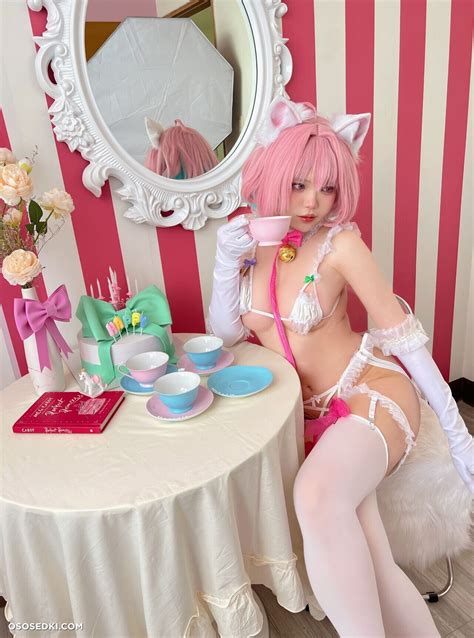 Zinieq Riamu Yumemi The Idolmaster Naked Cosplay Asian 41 Photos