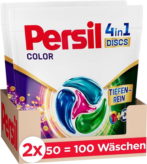 Persil Color In Discs Waschladungen Waschmittel Mit Tiefenrein