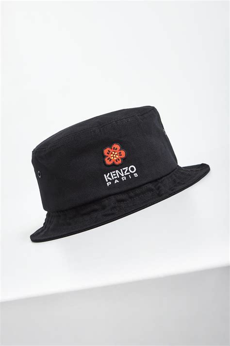 Bucket Hat Damski Kenzo Czarny Fc Ac F Sklep Velpa Pl