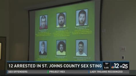Update Th Arrest Made In Underage Sex Sting Firstcoastnews