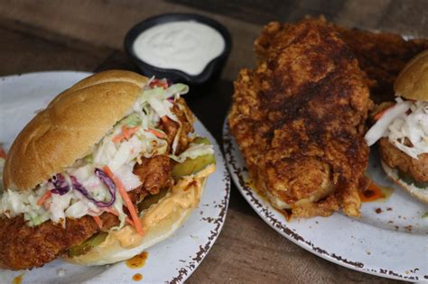 Best Easy Nashville Hot Chicken Sandwich Recipe Inspire Travel Eat