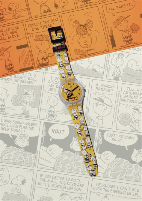 Swatch X 史努比 Peanuts 聯名系列登場！加碼限量聖誕版本，超萌狗碗直接附上！ Cool Style 潮流生活網