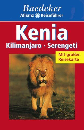 Baedeker Allianz Reiseführer Kenia Kilimanjaro Serengeti Borowski