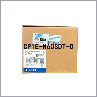 Omron Pcs Cp E N Sdt D Fast Shipping Plc Module Programmable