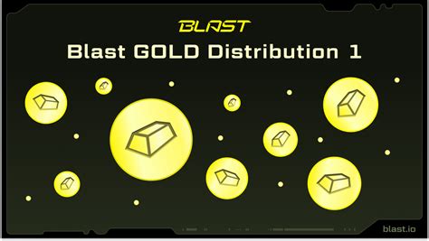 blast gold distribution