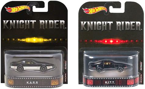 Hot Wheels Retro Entertainment Knight Rider K A R R K I T T Ghost Rider