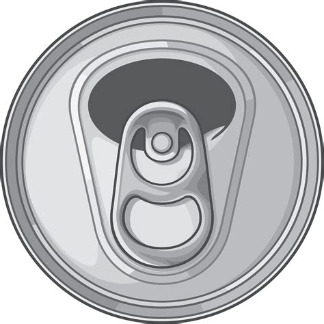 Opened Can Top 3192604 Vector Art At Vecteezy