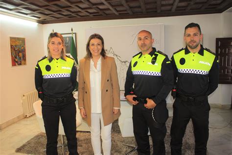 La Policía Local Incorpora Tres Agentes En Prácticas Diario Ronda