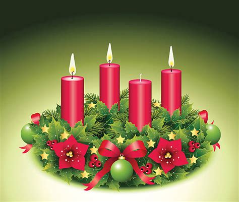 Advent Wreath Illustrations Royalty Free Vector Graphics And Clip Art