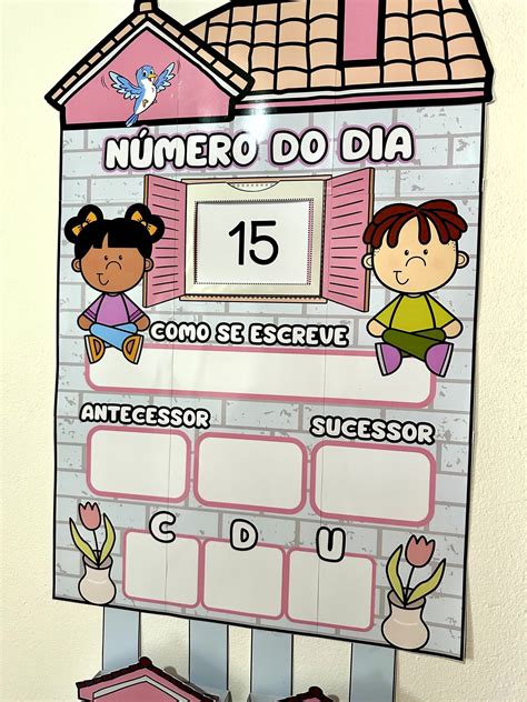 Número do Dia – Atividades Infantis – Loja de Recursos Pedagógicos