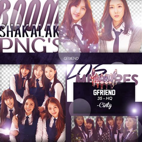 Photopack Png Gfriend By Sameoldlove On Deviantart