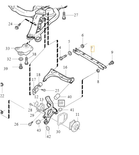 WAHACZ TYLNY POPRZECZNY PRAWY LEWY VOLVO S60 S80 V70 XC70 XC90 9200217