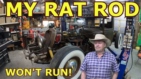 1932 Chevy Rat Rod Rebuild Distributor YouTube