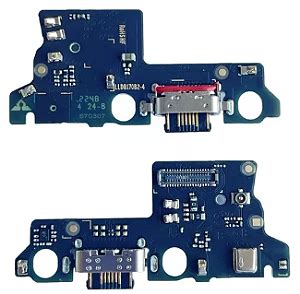 PLACA SUB CONECTOR DE CARGA MOTOROLA MOTO E13 XT2345 ORIGINAL