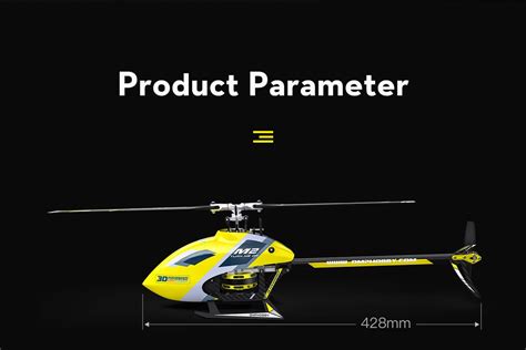 Omp Hobby M Rc Helicopter Evo Version Bnf Ohio Model Products