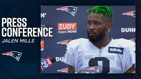 Jalen Mills Talks Returning To Philadelphia For Joint Practices With