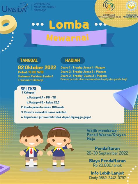 Flyer Lomba Mewarnai Pdf