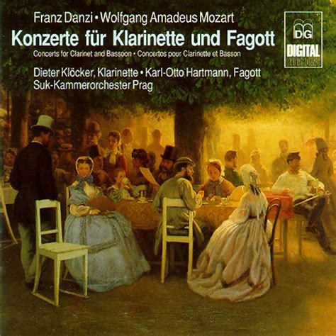 Franz Danzi Sinfonia concertante für Klarinette Fagott in B CD jpc