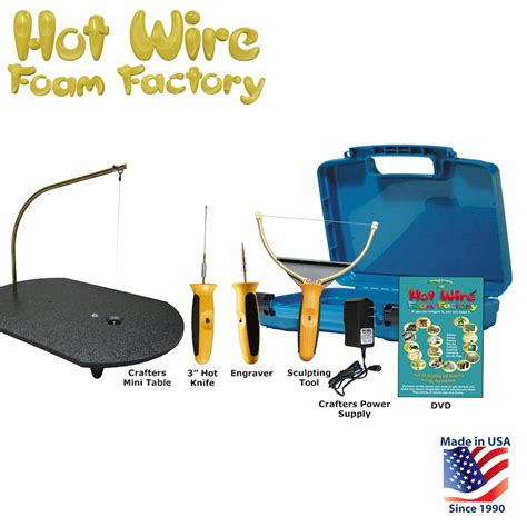 Hot Wire Foam Factory Hot Knife Engraver Sculpting Tool Etsy