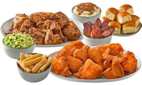 Menu Pollo Campero Flavorful Chicken Meals