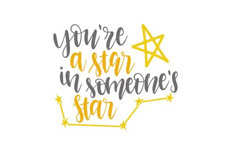 You Are a Star Graphic by CraftBundles · Creative Fabrica