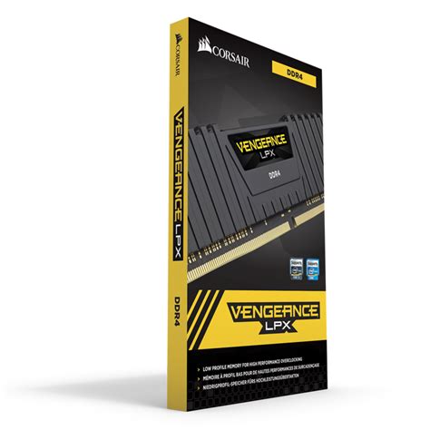 8GB CORSAIR VENGEANCE LPX DDR4 – 3200MHz RAM Memory Module (8×1) - REDTECH Computers