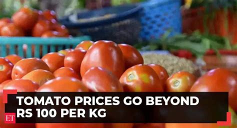 Tomato Prices Go Beyond Rs 100 Per Kg Delayed Rainfall Lead To Doubled