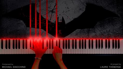 The BATMAN Main Theme Piano Cover YouTube