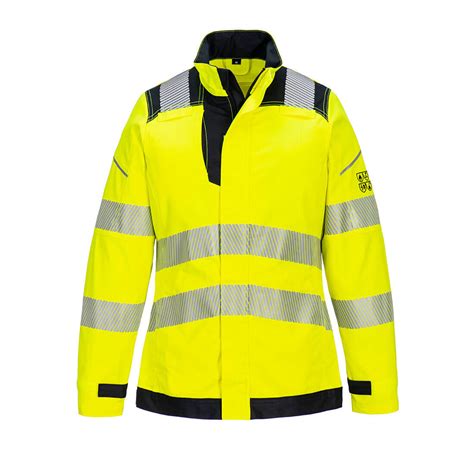 Portwest PW3 FR Hi Vis Womens Work Jacket FR715 A To Z Safety Centre