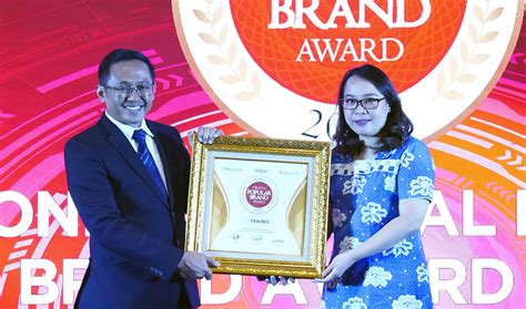 7 Kali TEKIRO Raih Penghargaan Digital Popular Brand Award WARUNGASEP