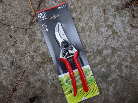 Felco F Hand Pruners Long Term Review The Best Hand Pruners Around