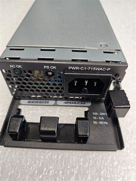 Cisco Pwr C Wac P Wac Platinum Rated Power Supply